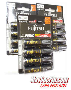 Fujitsu HR-3UTHC(4B); Pin sạc AA 2450mAh 1.2v Fujitsu HR-3UTHC(4B) Nội địa Nhật |CÒN HÀNG